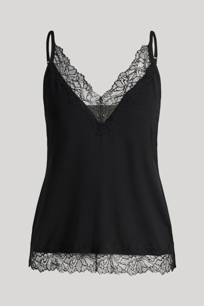 Loungewear top camisole in black