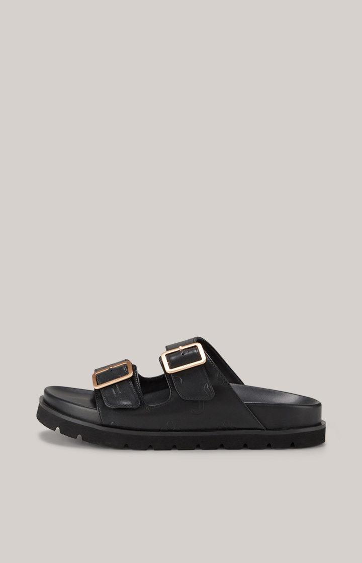 Sandałki Decoro Unico Sofi w kolorze czarnym