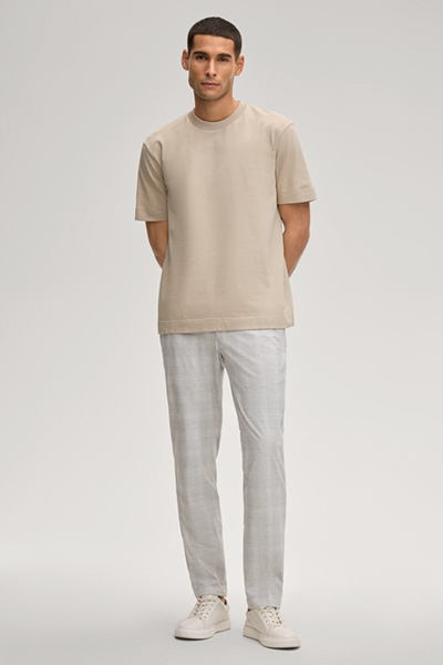 Achilleas T-shirt in Beige