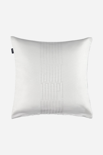 Leads to product detail page "Joop! fine bars decorative cushion cover 40x40 cm, natural"