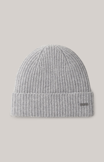 Fenol Knitted Hat in Light Grey