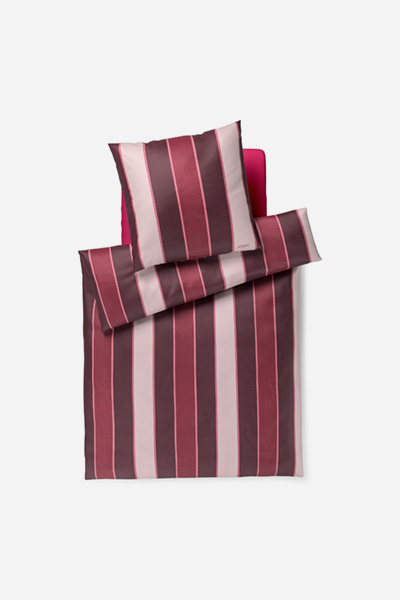 Bettwäsche JOOP! STRIPES in Rouge
