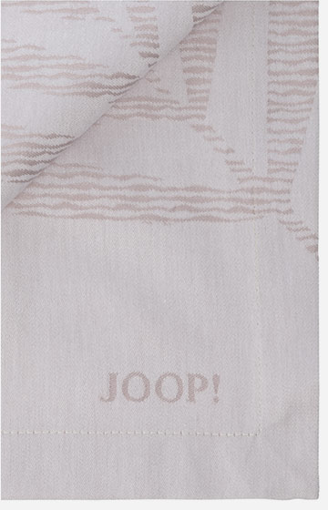Tischläufer JOOP! LEAF in Natur, 50 x 160 cm