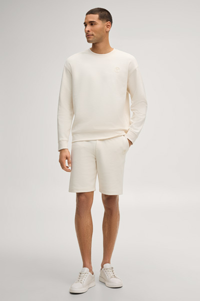 Joseignacio sweatshorts in off-white