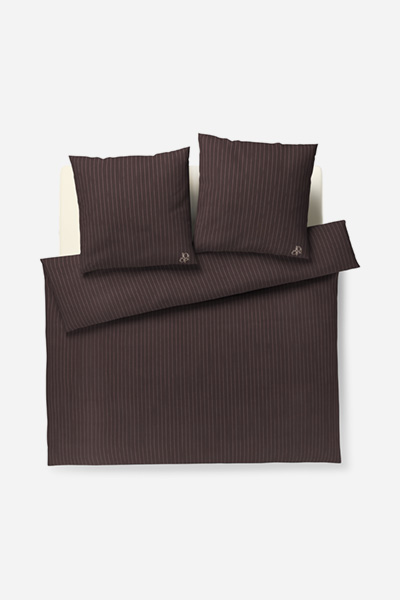 Bettwäsche JOOP! SOFT STRIPES in Mocca