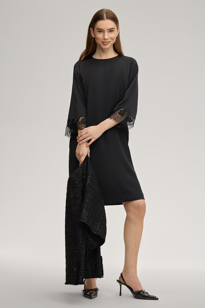 Führt zu Produktdetailseite „Kleid Dancia in Schwarz"