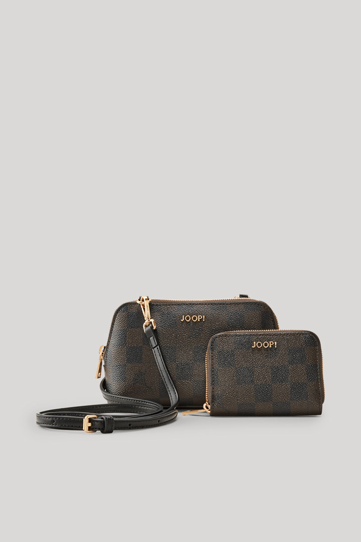 Cortina Piazza Carolina Gift Box in Brown