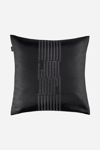 Führt zu Produktdetailseite „JOOP! FINE BARS Zierkissenhülle 40x40 cm, Schwarz"