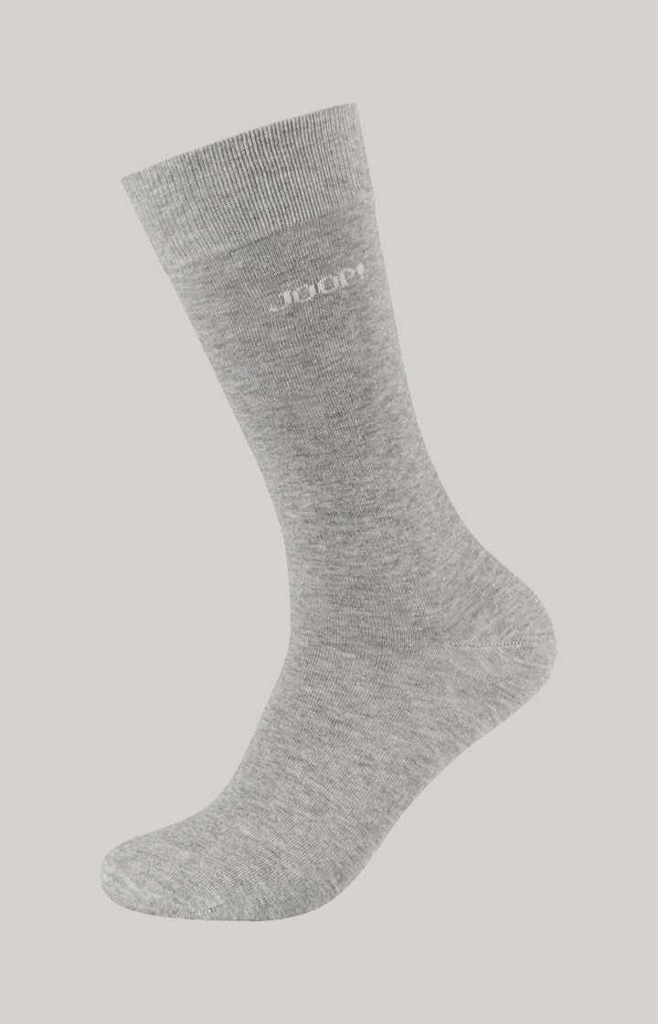 4-pack of Socks in Light Grey Marl