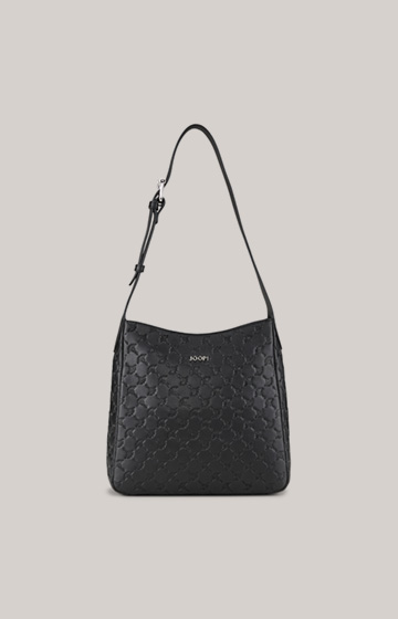 Leggero Stampa Elda Shoulder Bag in Black
