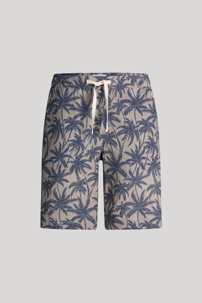 Russ Bermuda shorts in beige with a pattern