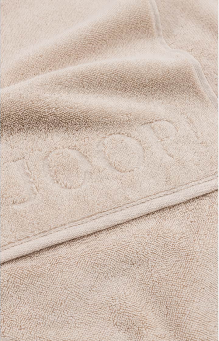 JOOP! STUDIO LOGO Guest Towel in Beige, 30 x 50 cm