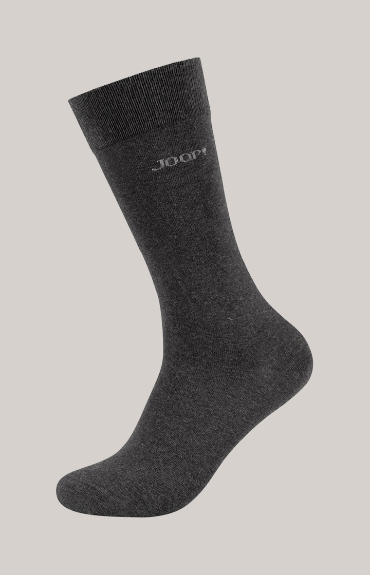 4-pack of Socks in Anthracite Marl