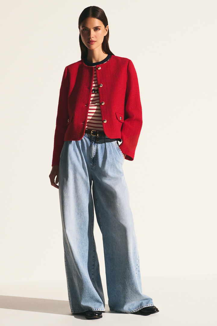 Führt zu Look-Detailseite „Shop the Look“