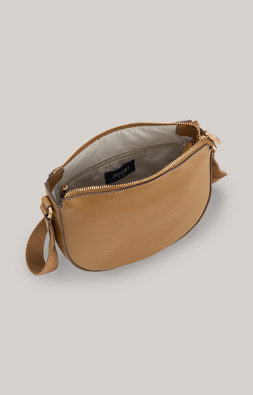 Schultertasche Giro Stella in Karamell