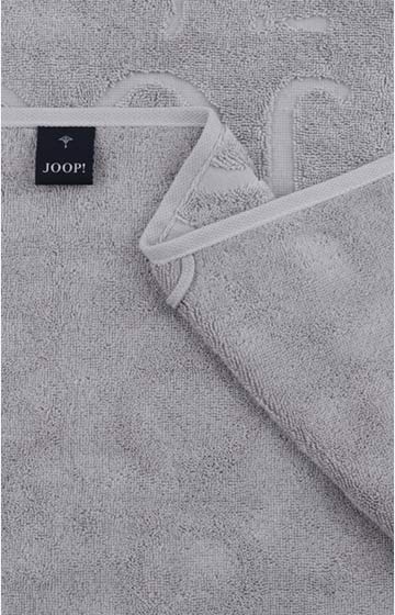 JOOP! STUDIO REPEAT Hand Towel in Platinum, 50 x 100 cm