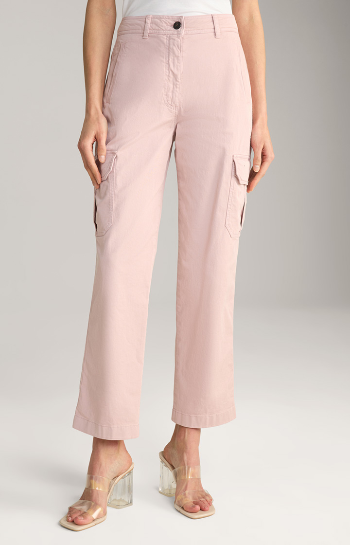 Cargo Trousers in Pink