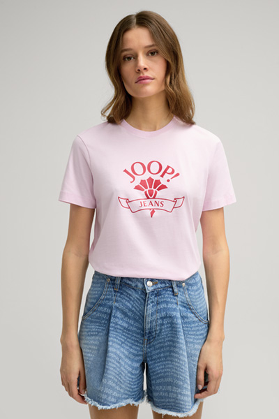 Toldi T-shirt in Pink