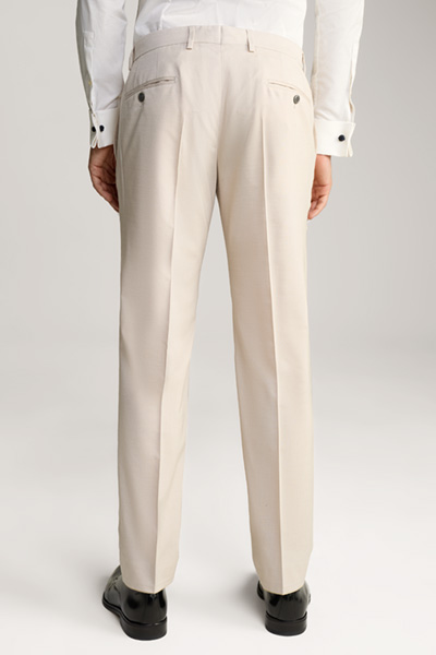 Blayr Modular Wedding Trousers in Beige