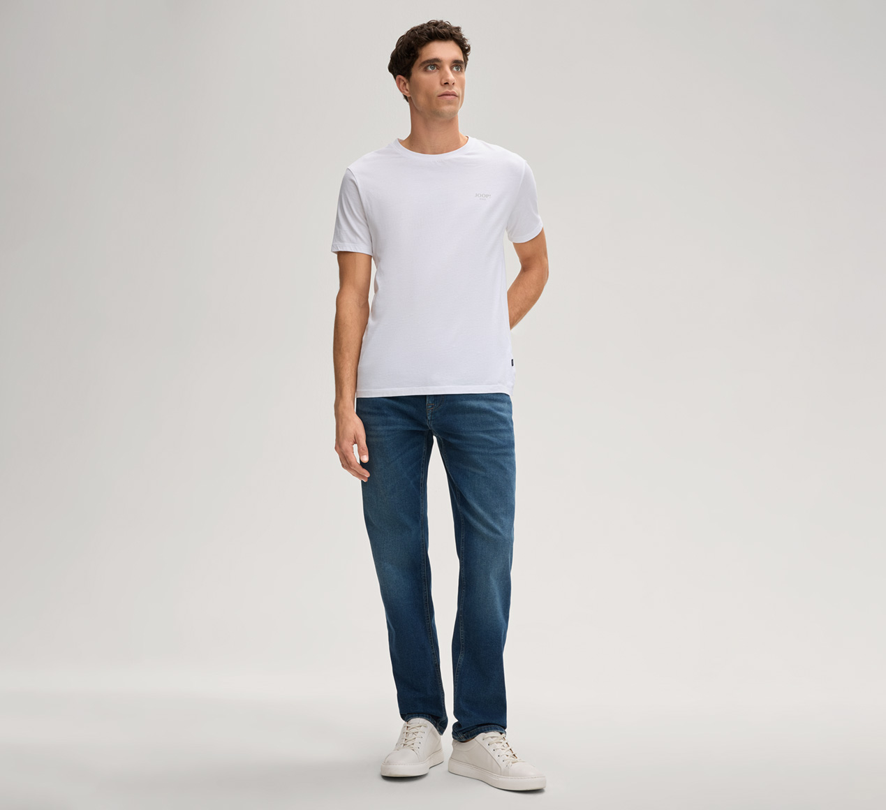 JOOP! präsentiert das Produkt Jeans Mitch in Denimblau aus der Kategorie Jeans