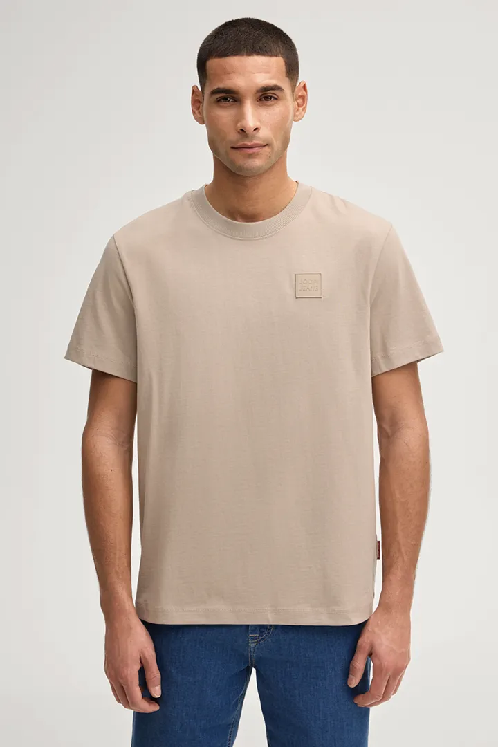 T-shirt Lei in beige