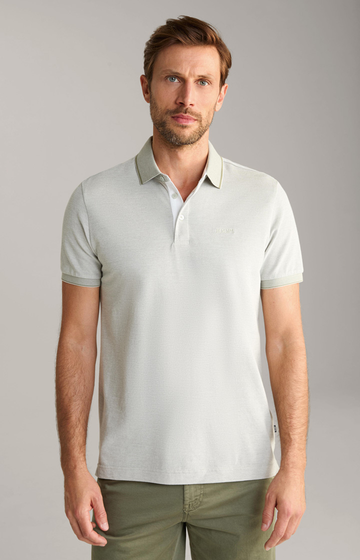 Percy Polo Shirt in Light Green