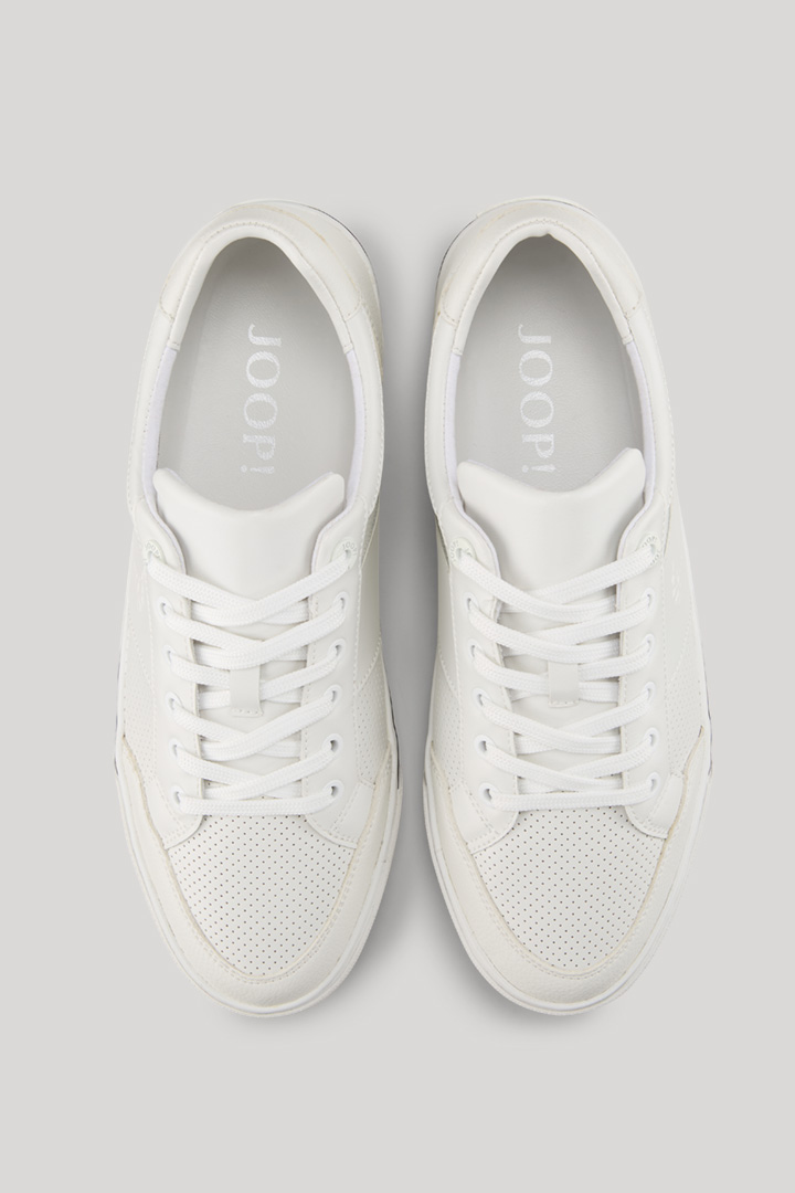 Joop! - Sneaker Vegas Ice Yd6 Uomo - Nero, Suola Profilata E Dettagli Con Patch