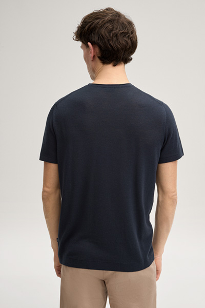 Strickshirt Marosoro in Navy
