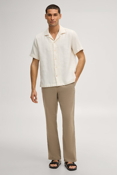 Russell jogging bottoms in beige