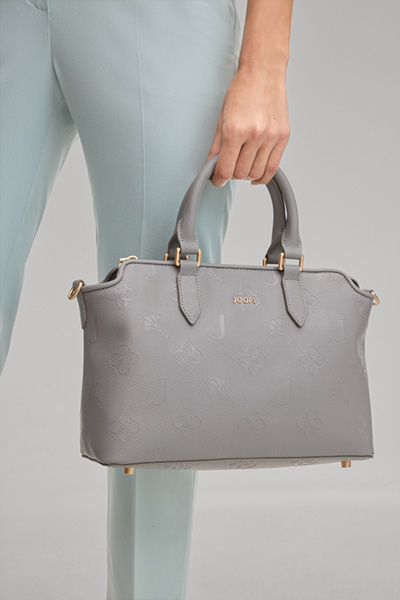 Decoro Edition Lauren Handbag in Grey