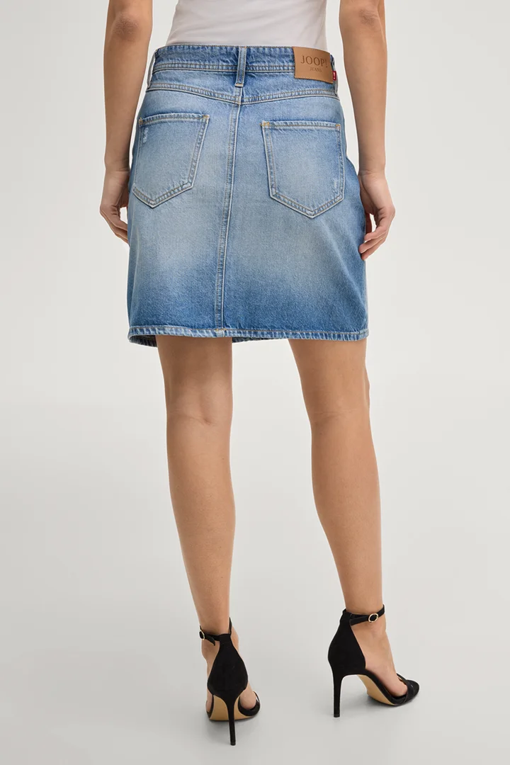 Jeansrock Rosalie in Light Blue Denim