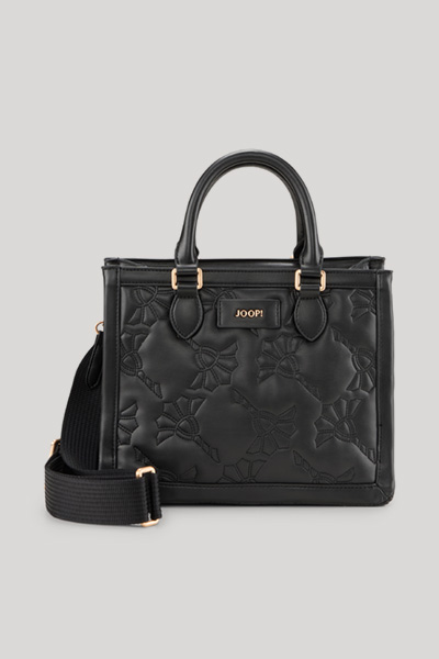 Ricamo Ovatare Aurelia Handbag in Black