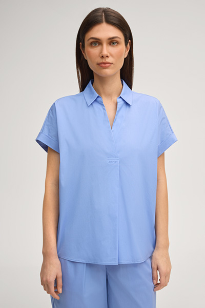 Basilia blouse in blue