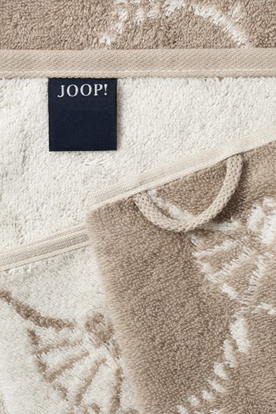 Führt zu Produktdetailseite „Saunatuch JOOP! SAUNA in Creme/Beige/Braun gemustert"