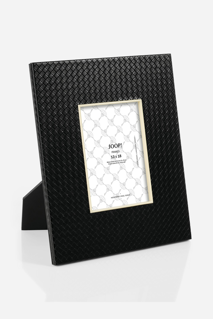 Führt zu Produktdetailseite „Bilderrahmen 13 x 18 cm JOOP! HOMELINE, Schwarz"