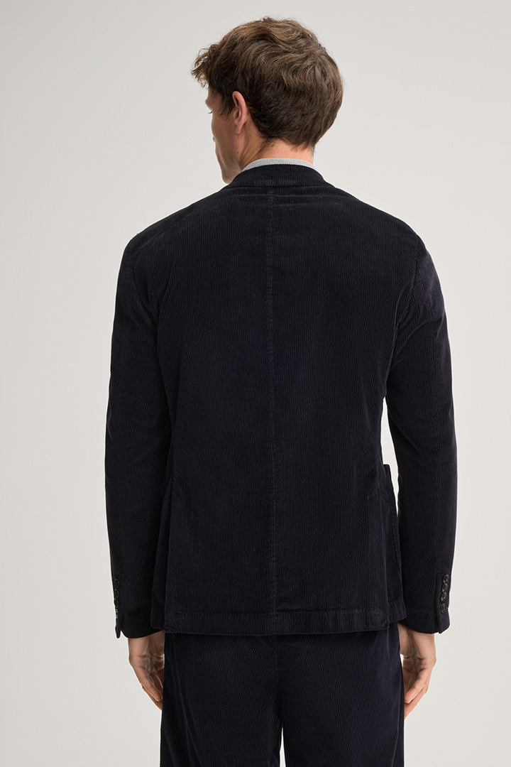Cord-Kombi-Sakko Hedvin in Navy