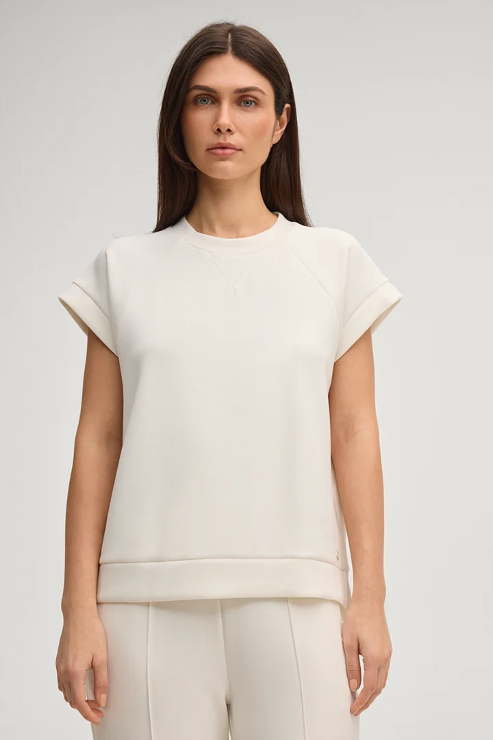 Führt zu Produktdetailseite „Sweatshirt Tamea in Offwhite"