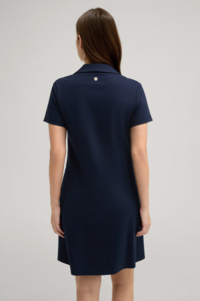 Dalika Dress in Navy