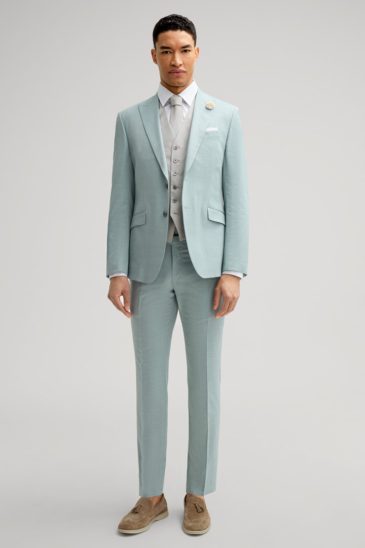 Wedding-Baukasten-Anzughose Blayr in Mint