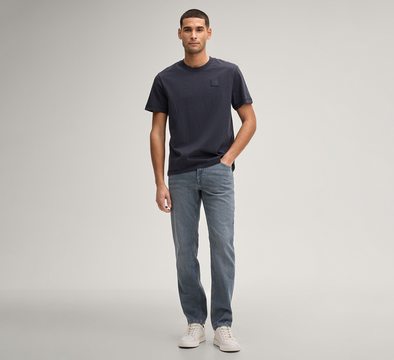 JOOP! präsentiert das Produkt Jeans Mitch in Blau aus der Kategorie Jeans