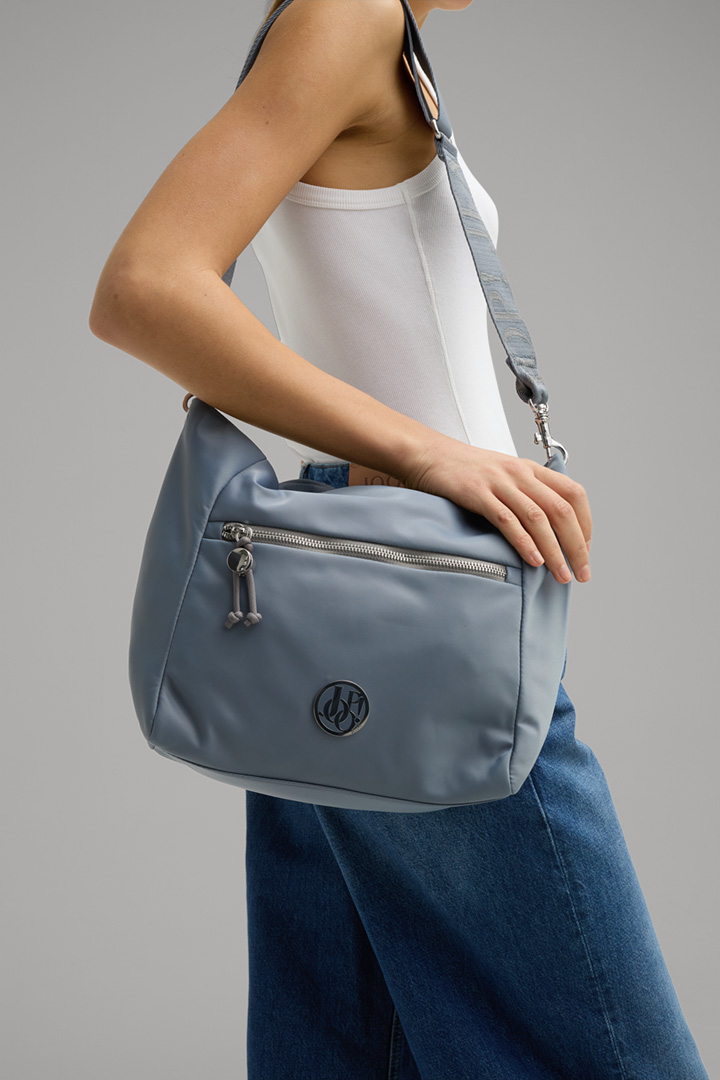 Lietissimo Kaja Shoulder Bag in Grey-blue