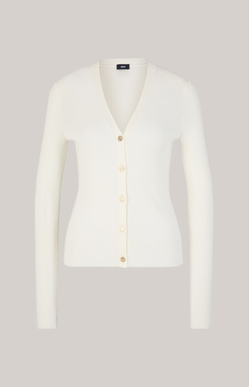 Cardigan in Creme
