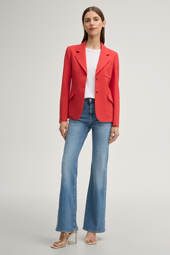 Blazer Jil in Rot