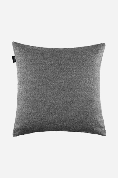 Leads to product detail page "Joop! Fabrics studio cushion with fleece filling in anthracite, 40 x 40 cm"