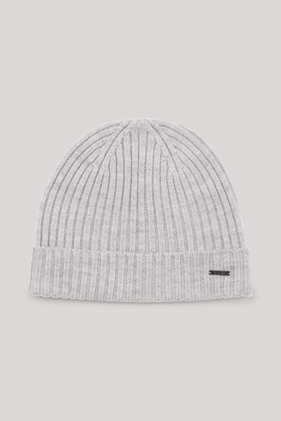 Francis Beanie in Light Grey