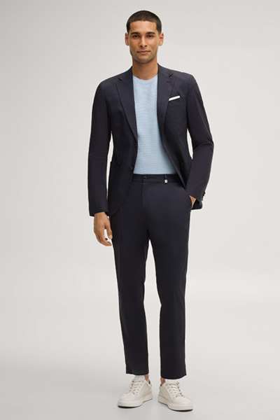 Vitor knitted jumper in light blue