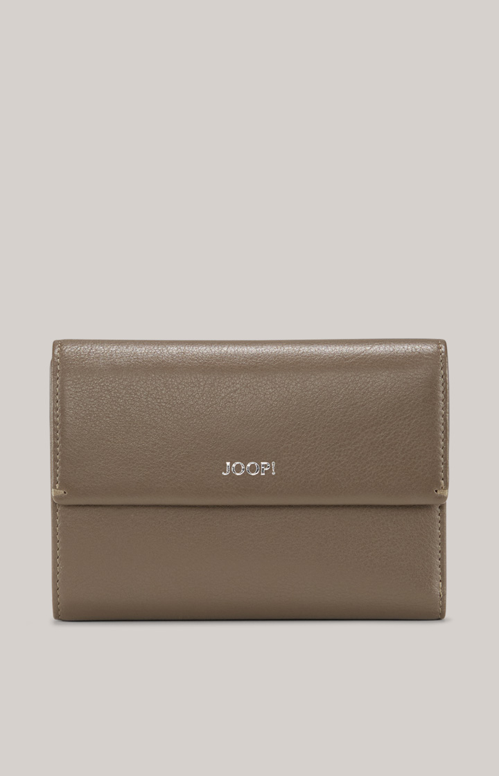 Sofisticato Cosma Wallet in Grey/Brown