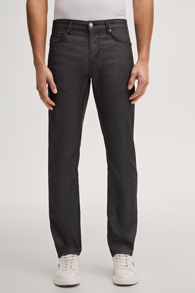 Jeans Mitch in Schwarz