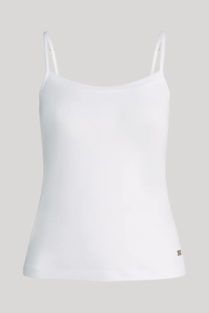 Leads to product detail page "Cami Allure camisole top in white"