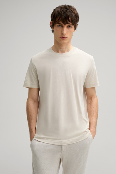 T-Shirt Carlon in Hellbeige